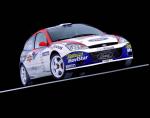 Ford Focus RS WRC 2001 года